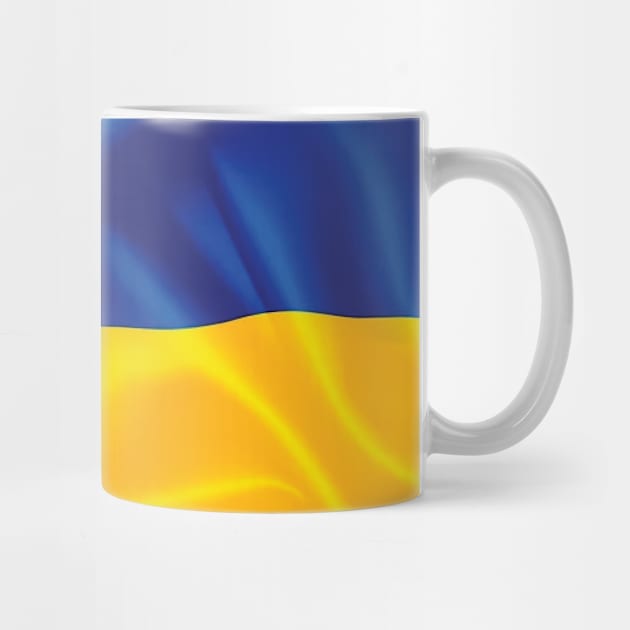 Ukraine flag by TanyaHoma